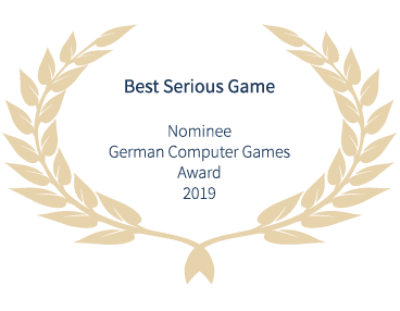 Yet another nomination for serious game about intercultural management